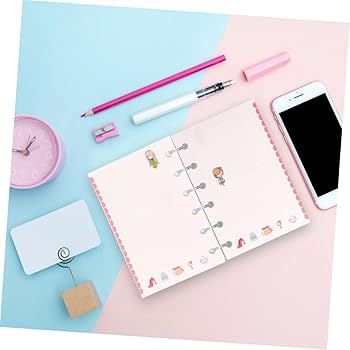 Amazon.co.jp: GRIRIW 3個 システム手帳 A7 A7プランナー